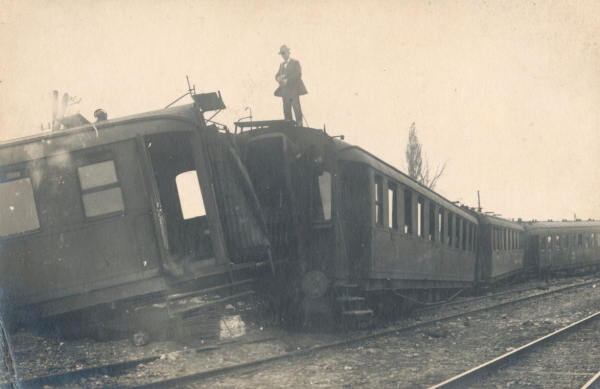dobové železniční nehody